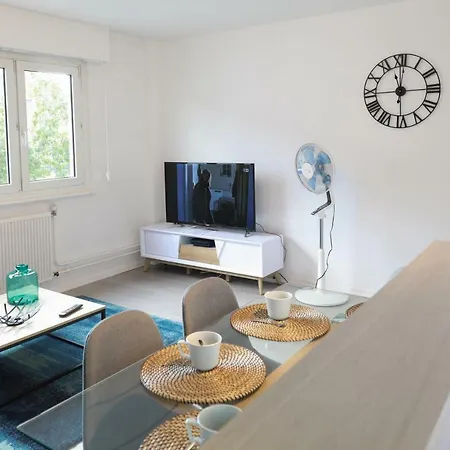 L'etoile Du Nord - 1 Parking Gratuit Apartmán Colmar