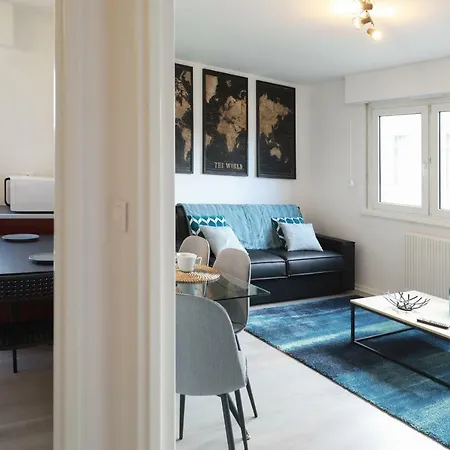 L'etoile Du Nord - 1 Parking Gratuit Apartmán *