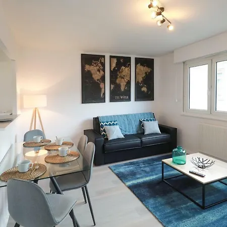 L'etoile Du Nord - 1 Parking Gratuit Apartmán *