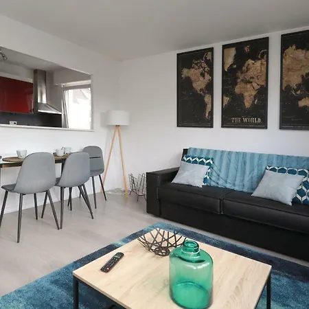L'etoile Du Nord - 1 Parking Gratuit Apartmán *