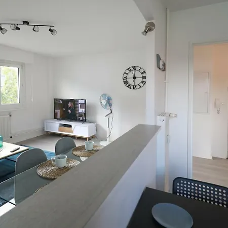 L'etoile Du Nord - 1 Parking Gratuit Apartmán Colmar