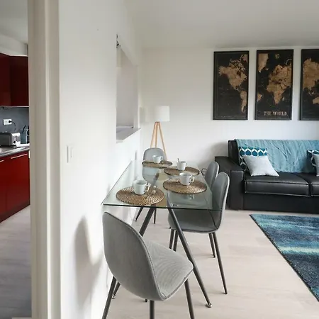 L'etoile Du Nord - 1 Parking Gratuit Apartmán *