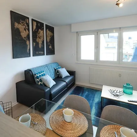 L'etoile Du Nord - 1 Parking Gratuit Apartmán Colmar