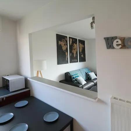 L'etoile Du Nord - 1 Parking Gratuit * Colmar