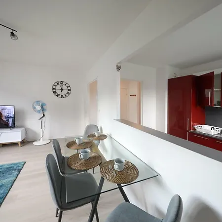 Apartmán L'etoile Du Nord - 1 Parking Gratuit *