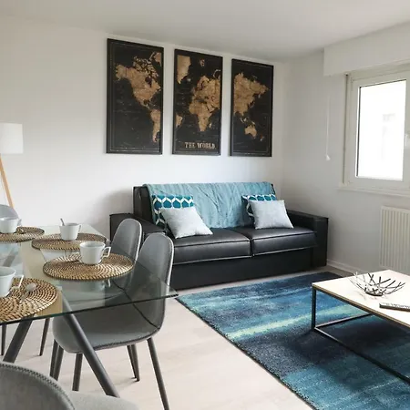 Apartmán L'etoile Du Nord - 1 Parking Gratuit