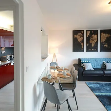 L'etoile Du Nord - 1 Parking Gratuit Apartmán Colmar